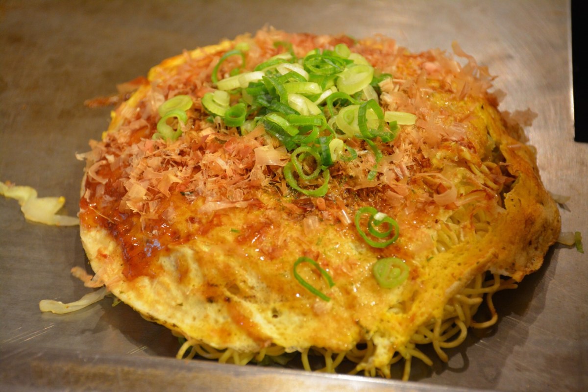Okonomiyaki Hiroshima style
