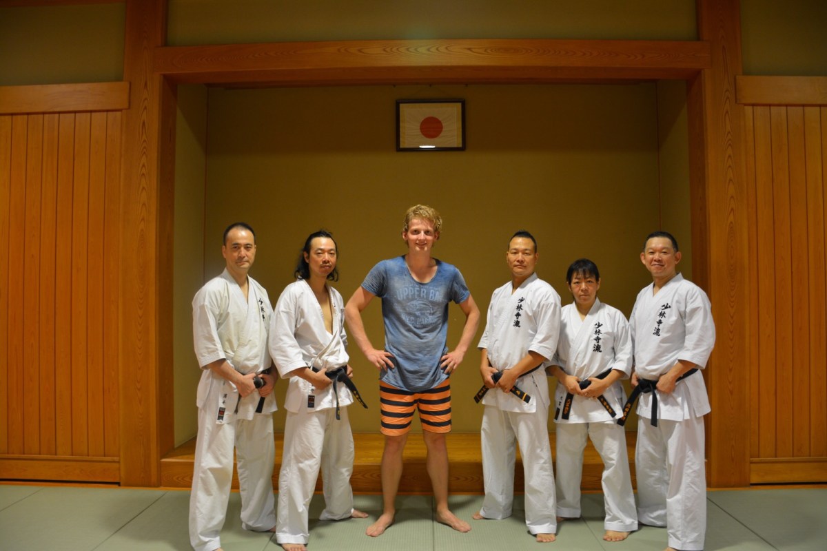 Those guys are tough…