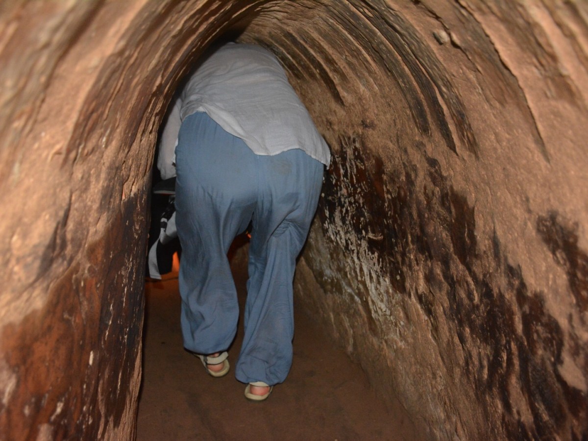 We’re going underground!