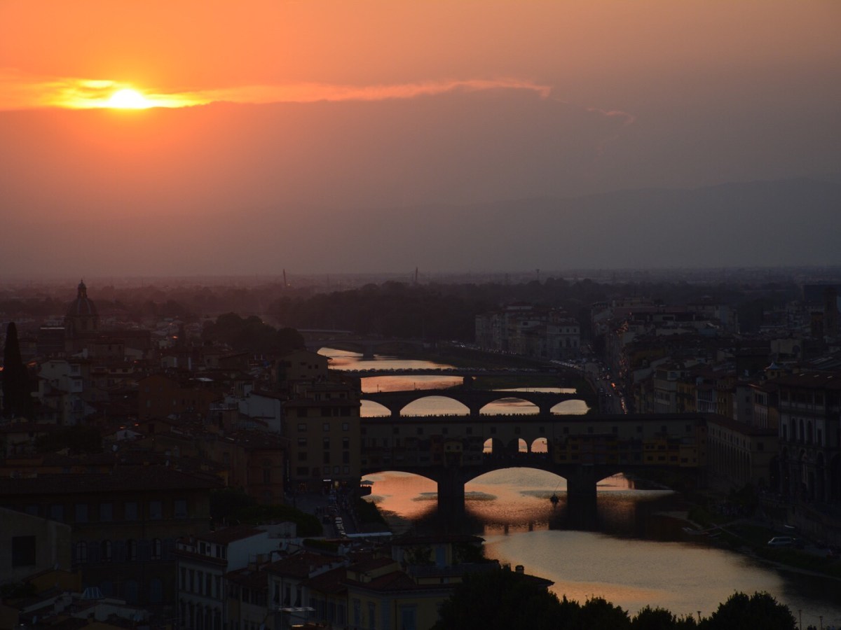 I thought I was in Florence…